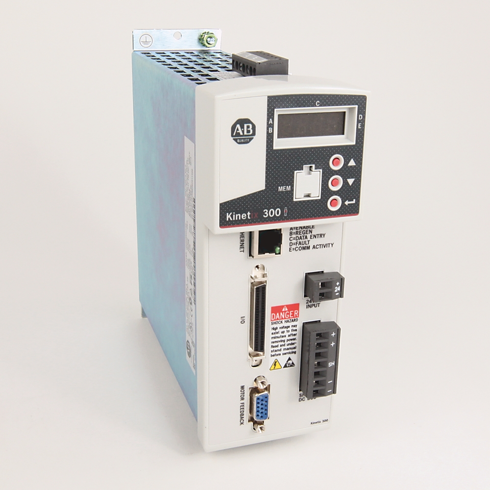 Product image for ABRA 2097-V33PR1-LM DRIVE SERVO KINETIX 350 SINGLE AXIS ETHERNET/ IP 120V- 240VAC 500W