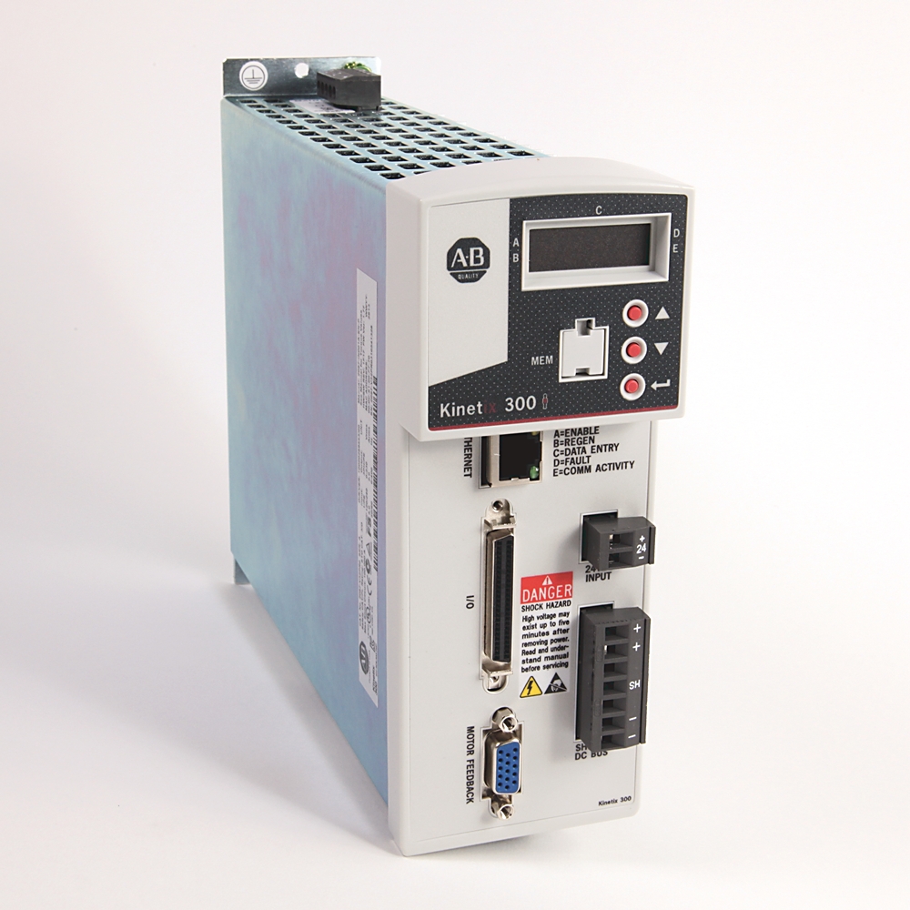 Product image for Drive servo kinetix 300 1-phase 5.7A 240V 9.04"