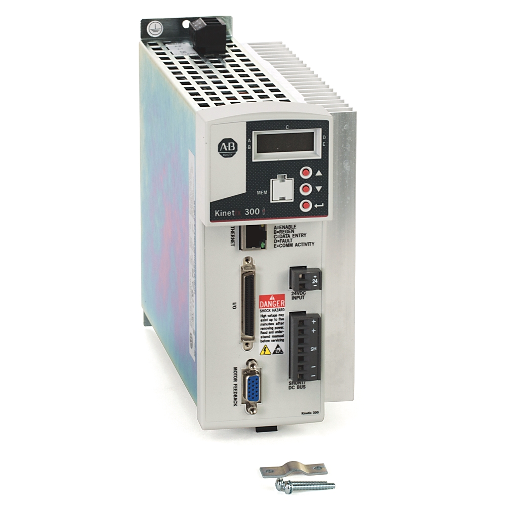 Product image for Drive servo kinetix 300 1-phase 11.3A 240V 9.04"
