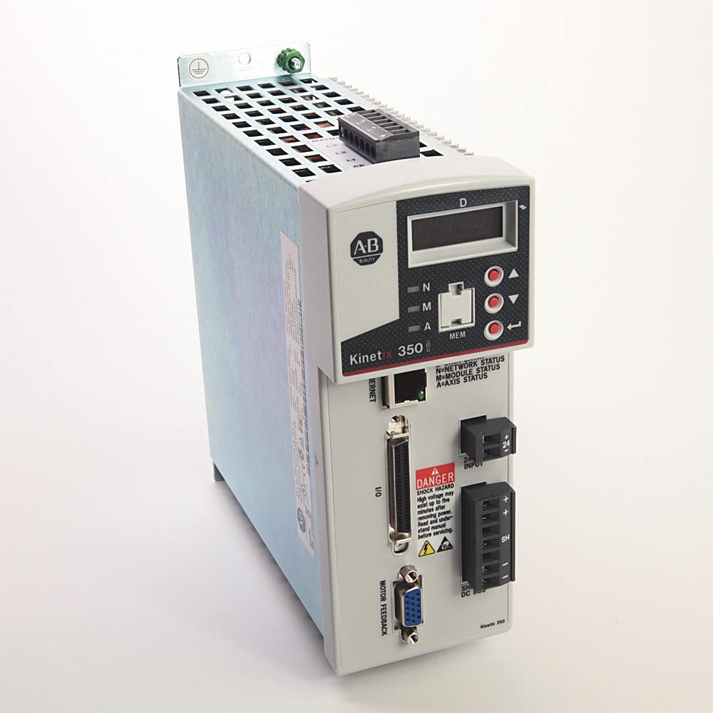 Product image for Servo drive Kinetix350 3phase 3kW 6A 480V