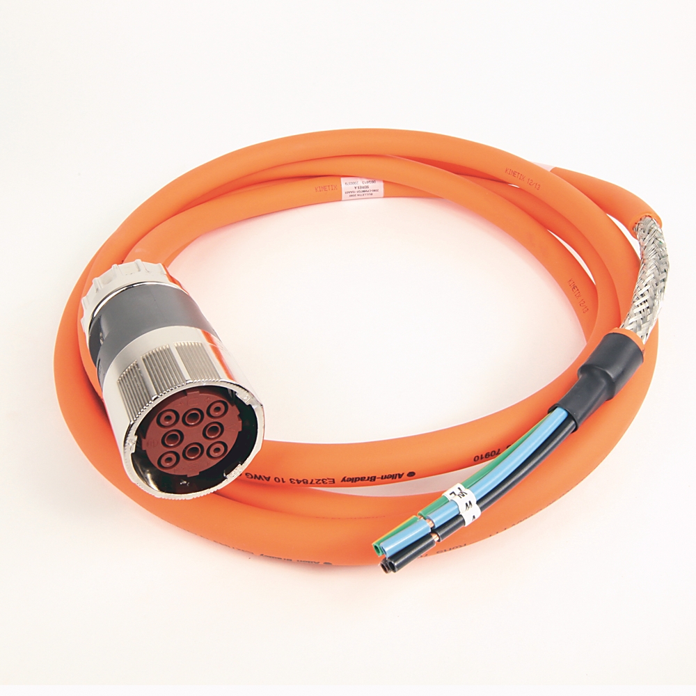 Product image for Cable power non-flex 10AWG TPE M7 orange 3m