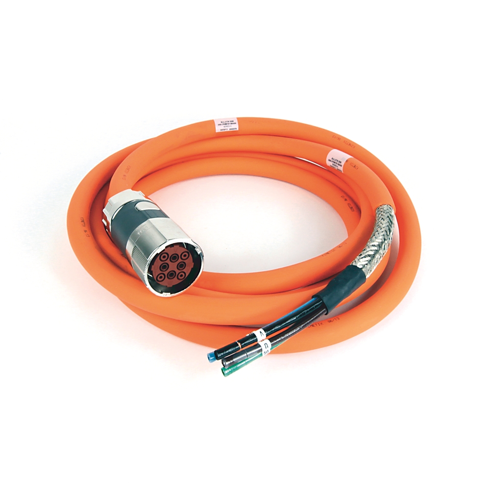 Product image for ABRA 2090-CPWM7DF-08AA12 CABLE 12MT #8G SPEEDTEC POWER MP SERIES STANDARD DIN CONNECTOR