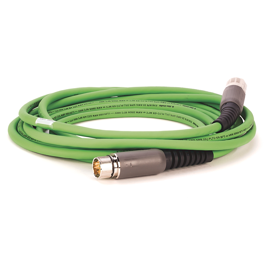 Product image for ABRA 2090-CFBM7E7-CEAF05 CABLE 5MTR LENGTH FEEDBACK KINETIX EXTENSION