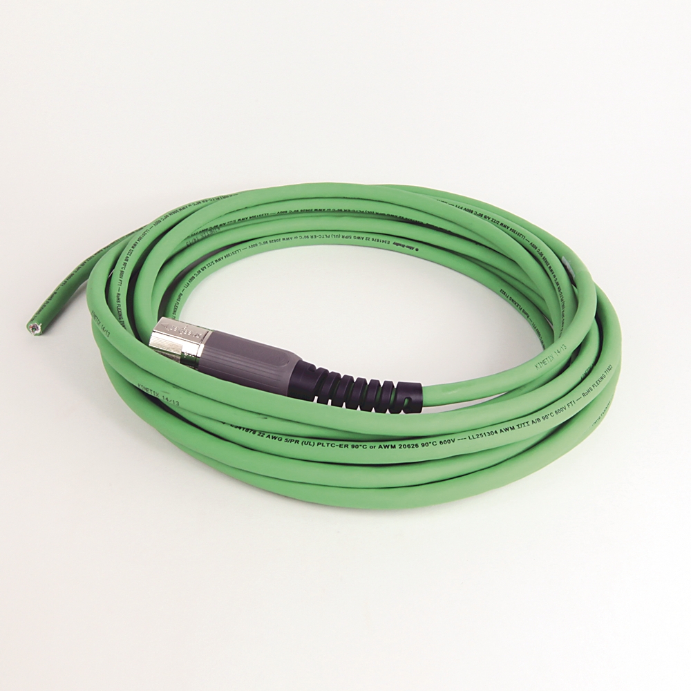 Product image for Feedback Cable flex green 600v 9m