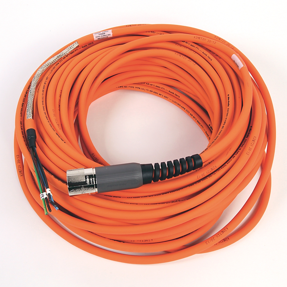 Product image for Power Cable non-flex orange 600v 30m
