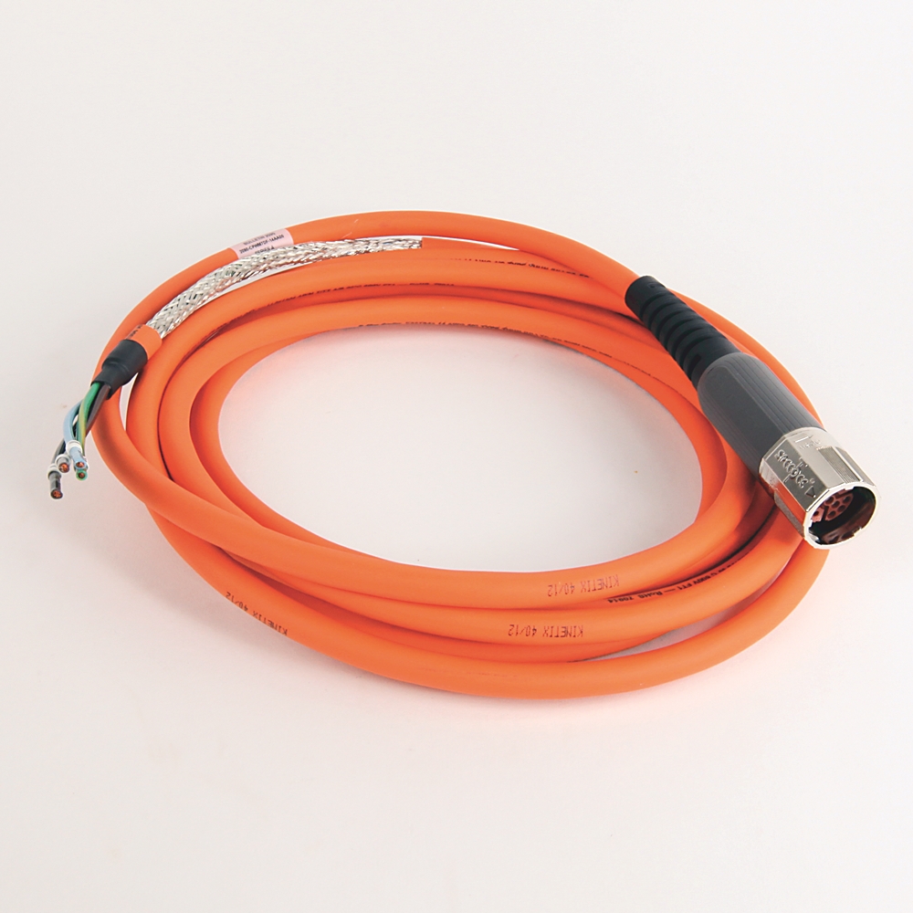 Product image for Cable power non-flex 14AWG TPE M7 orange 9m
