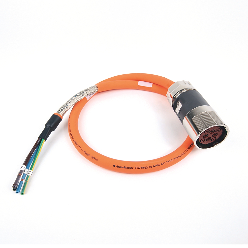 Product image for Cable power non-flex 10AWG TPE M7 orange 40m