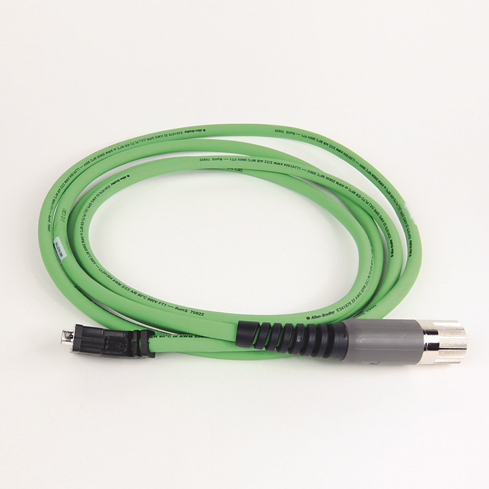 Product image for Cable motor/actuator standard non-flex TPE green 3m