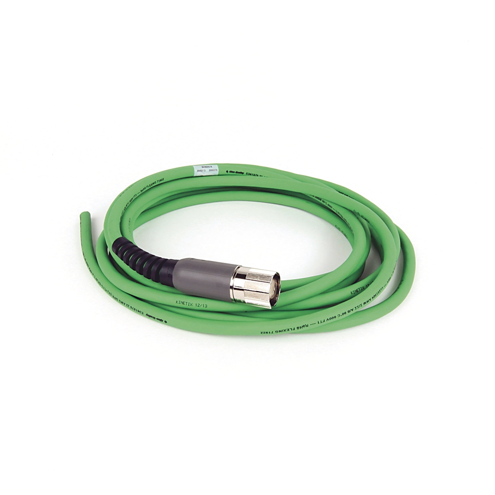 Product image for Feedback Cable flex green 600v 5m