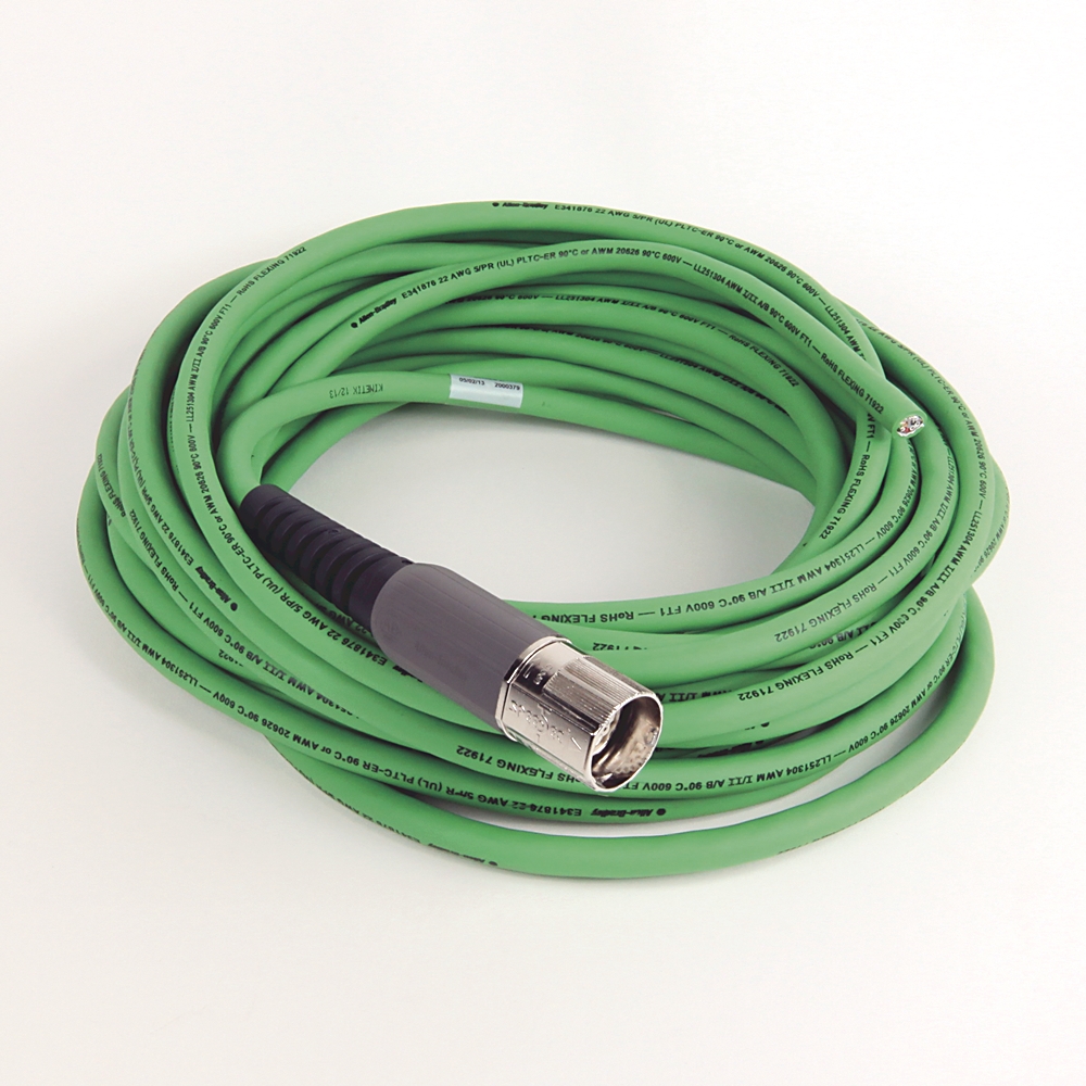 Product image for ABRA 2090-CFBM7DF-CEAF12 CABLE 12M LENGTH FEEDBACK KINETIX FLEXIBLE