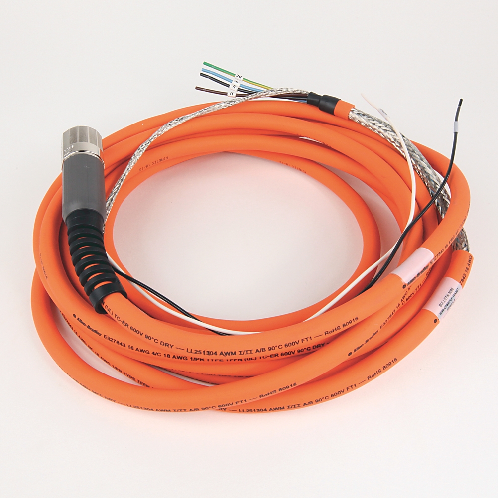 Product image for Cable power/brake non-flex 16AWG TPE M7 orange 7m