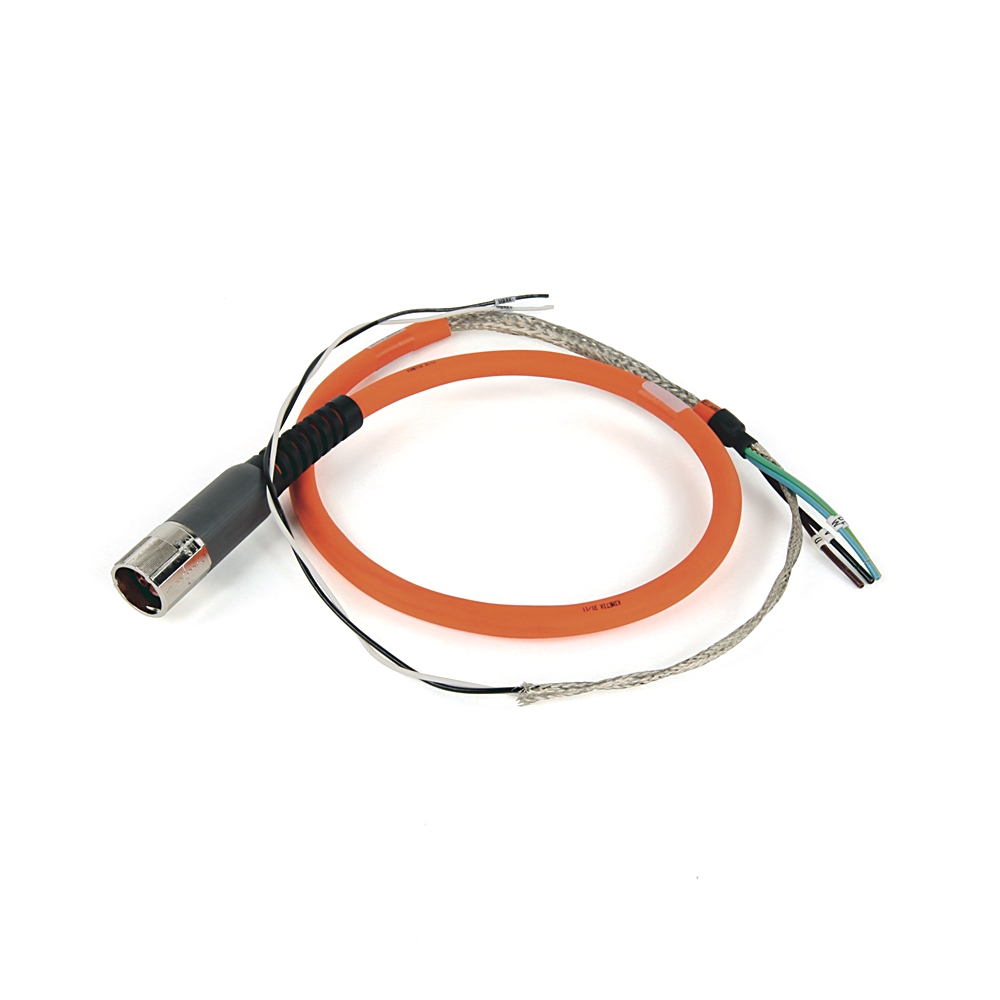 Product image for Cable power/brake non-flex 14AWG TPE M7 orange 1m