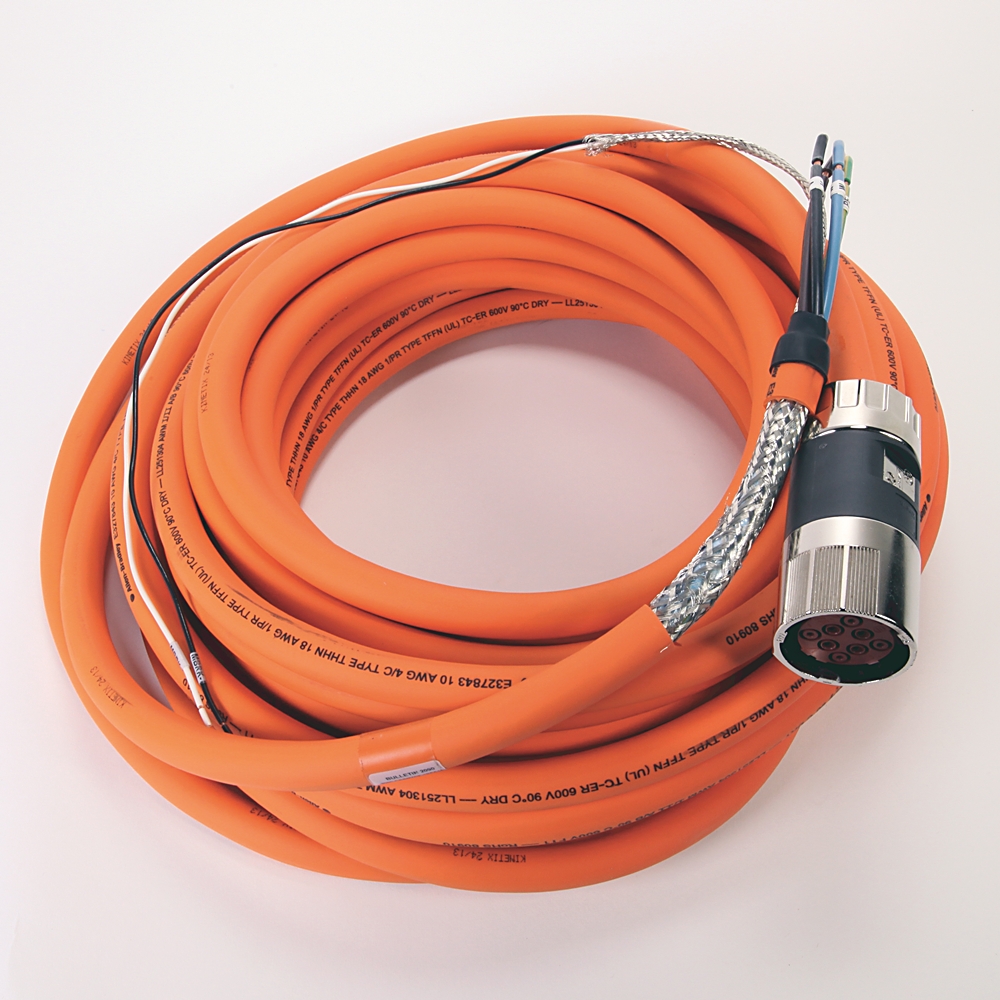 Product image for ABRA 2090-CPBM7DF-10AA15 CABLE 15MT #10G SPEEDTEC STANDARD MP SERIES CONNECTOR
