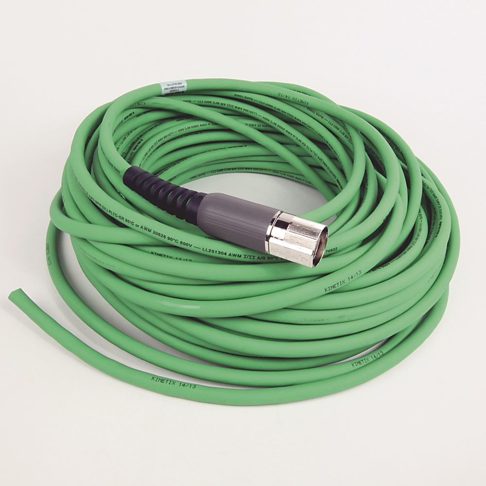 Product image for Feedback Cable non-flex green 600v 30m