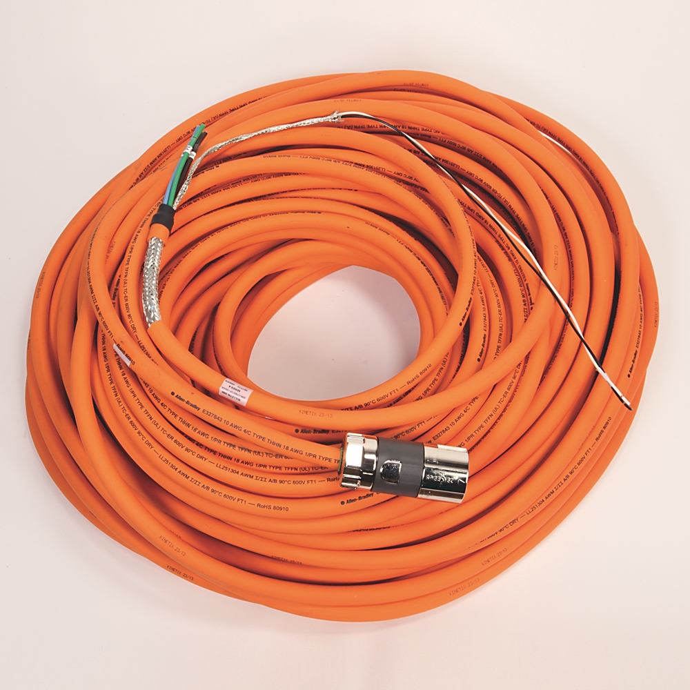 Product image for Cable power/brake non-flex 10AWG TPE M7 orange 60m