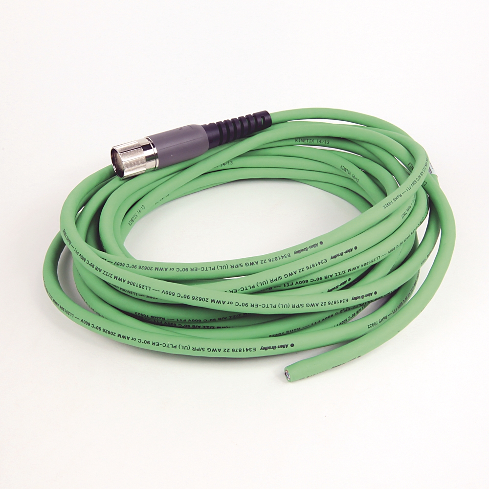 Product image for Feedback Cable non-flex green 600v 9m