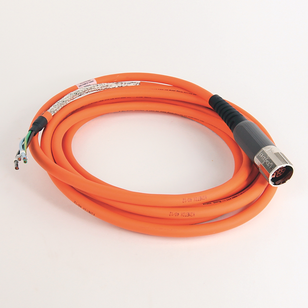 Product image for Cable motor/actuator standard non-flex TPE orange 5m