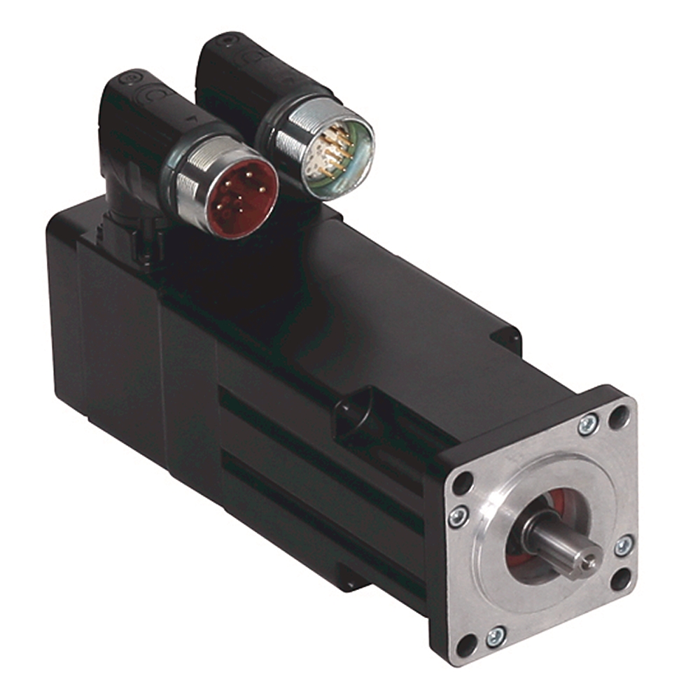 Product image for Motor low-inertia multi-turn 128 sin/cos 6000RPM 400V 75mm