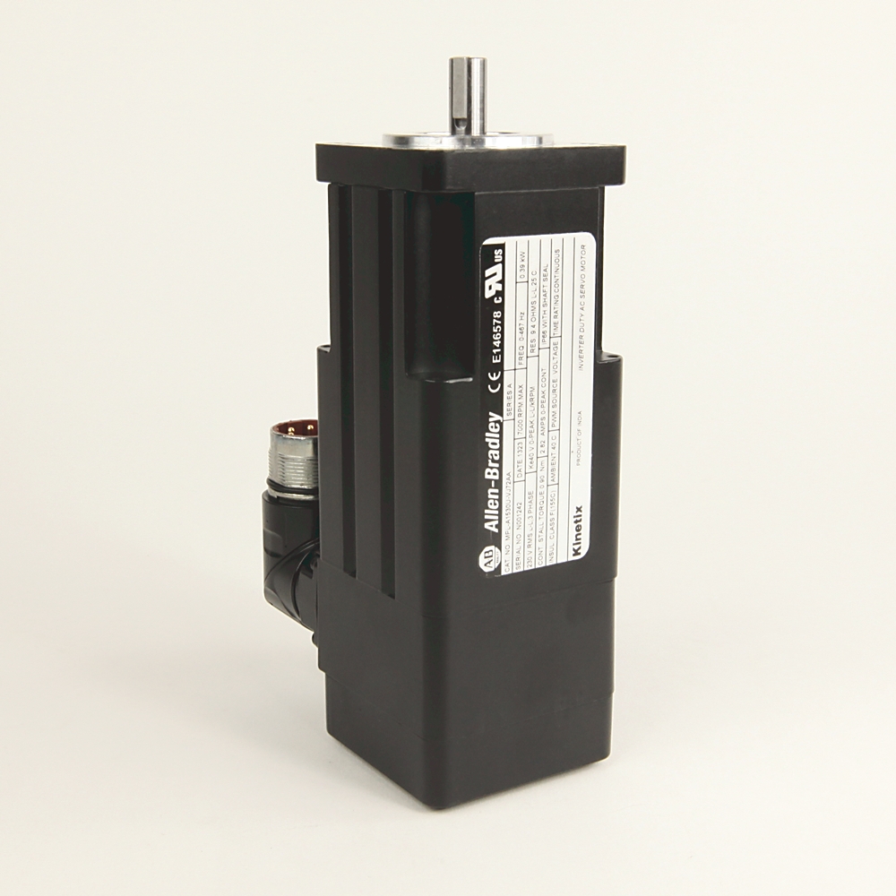 Product image for Motor servo low-inertia multi-turn no brake 200V 7000RPM 76.2mm stack 63mm