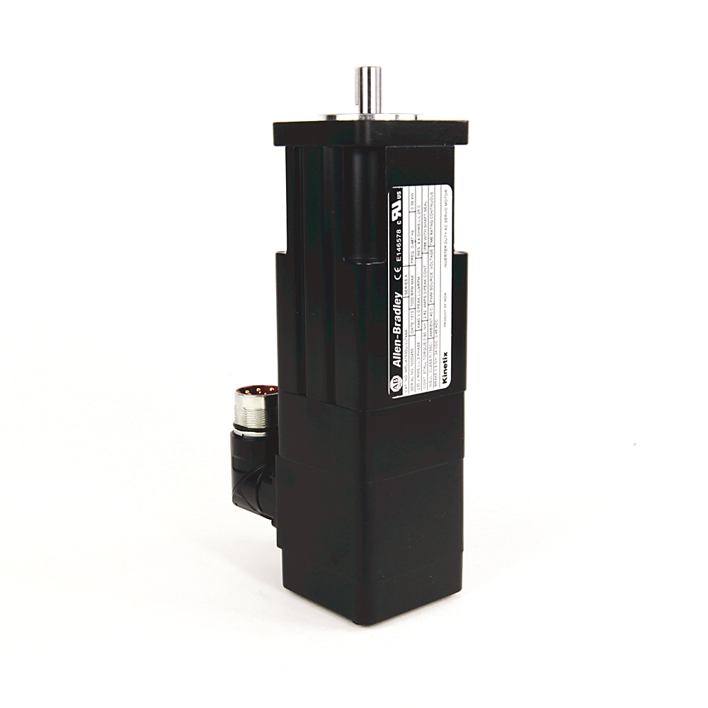 Product image for Motor servo low-inertia multi-turn 24VDC brake 200V 7000RPM 76.2mm stack 63mm