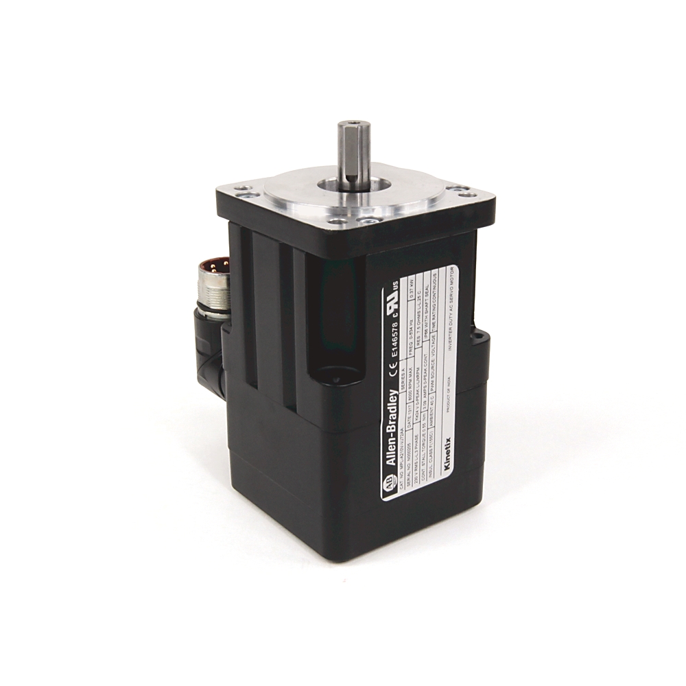 Product image for Motor servo low-inertia multi-turn no brake 200V 8000RPM 25.4mm stack 75mm