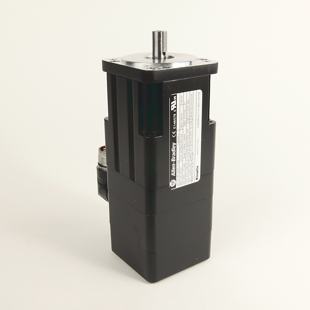 Product image for Motor servo low-inertia multi-turn 24VDC brake 200V 6000RPM 50.8mm stack 75mm