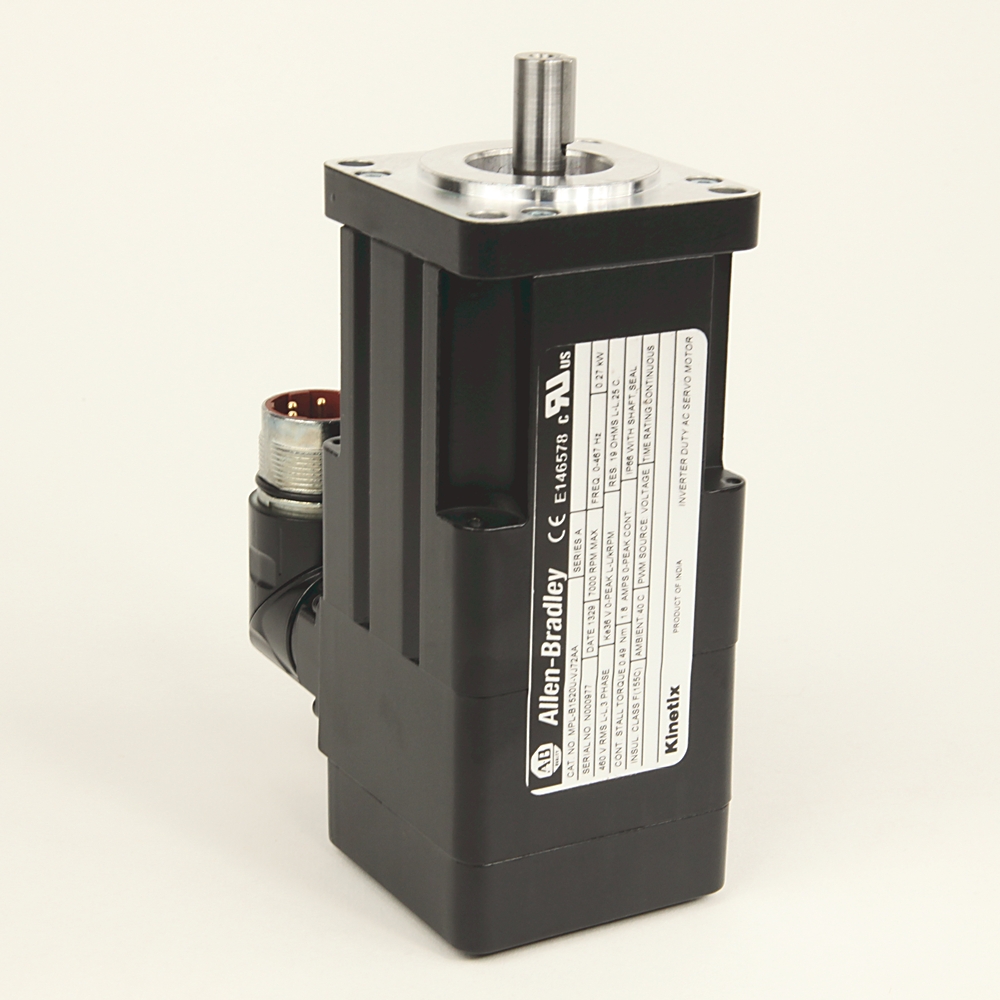 Product image for Motor low-inertia multi-turn 128 sin/cos 7000RPM 400V 63mm