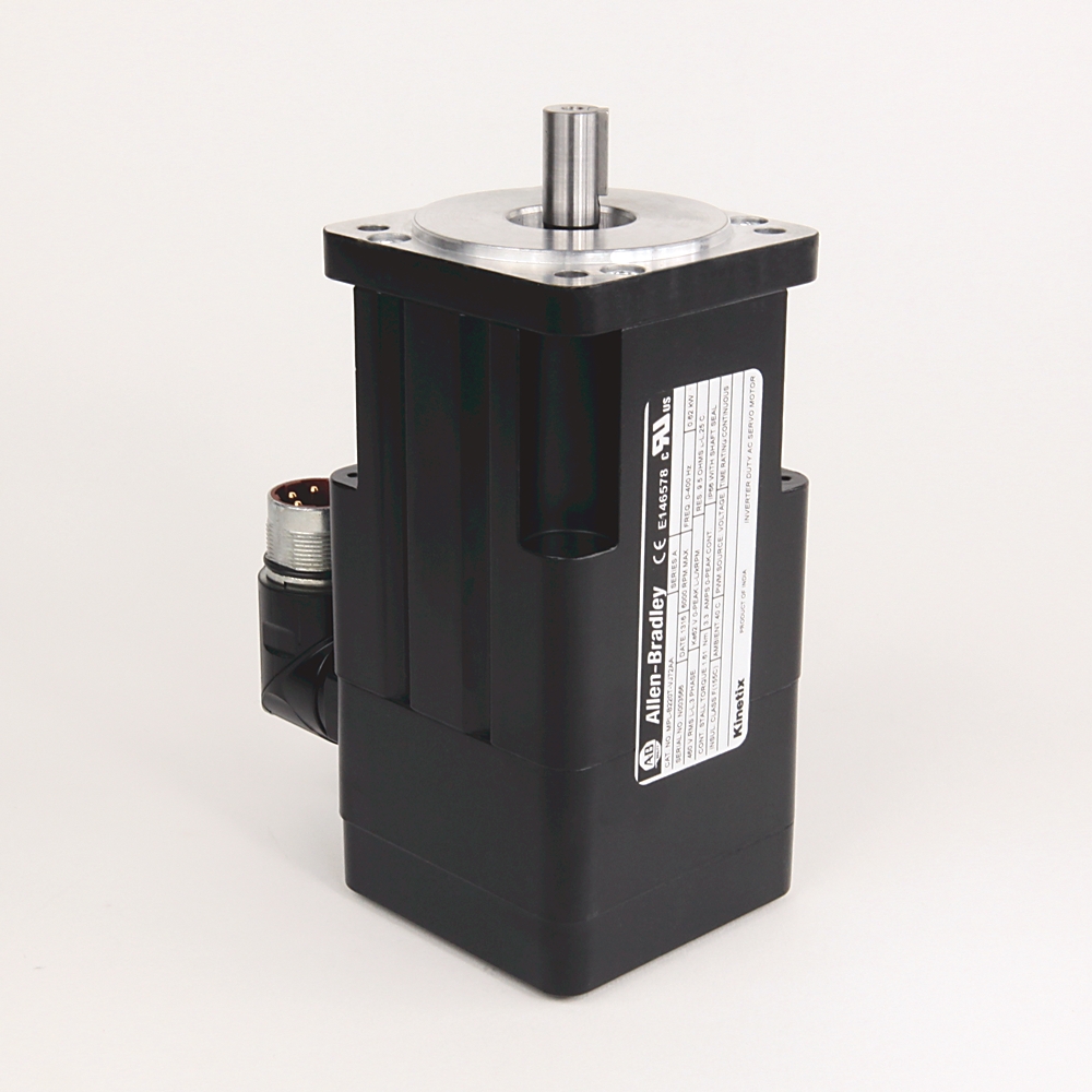 Product image for Motor low-inertia multi-turn 128 sin/cos 6000RPM 400V 75mm