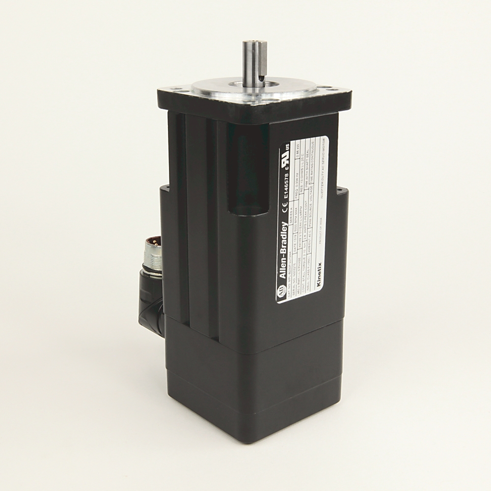Product image for Motor servo low-inertia multi-turn no brake 400V 5000RPM 76.2mm stack 75mm