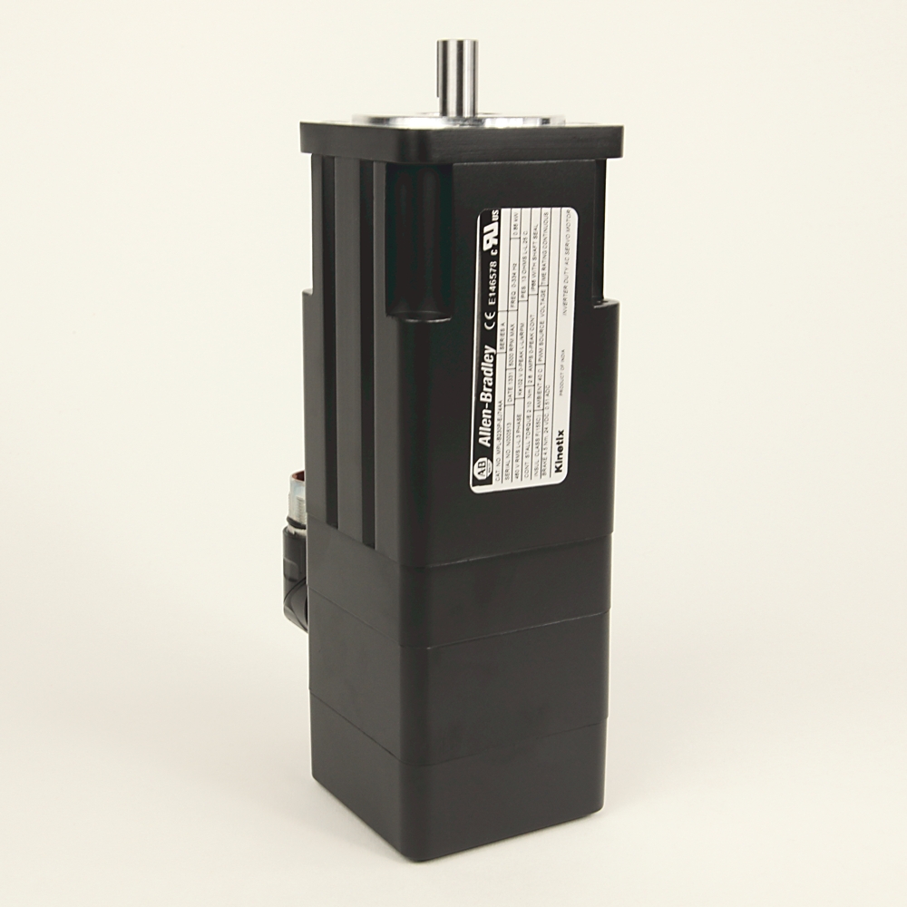 Product image for Motor servo low-inertia single-turn 400V 5000RPM 76.2mm stack