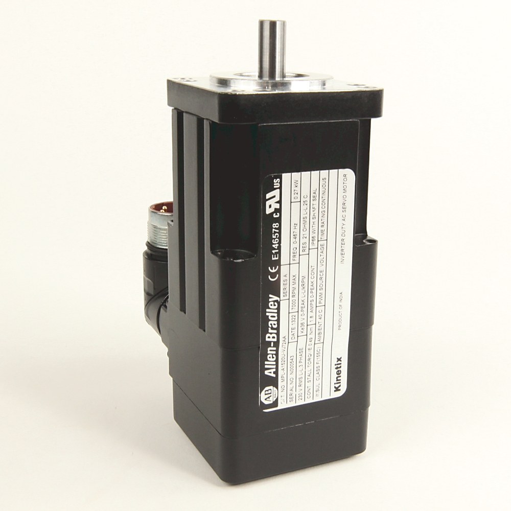 Product image for Motor servo low-inertia multi-turn no brake 200V 7000RPM 50.8mm stack 63mm