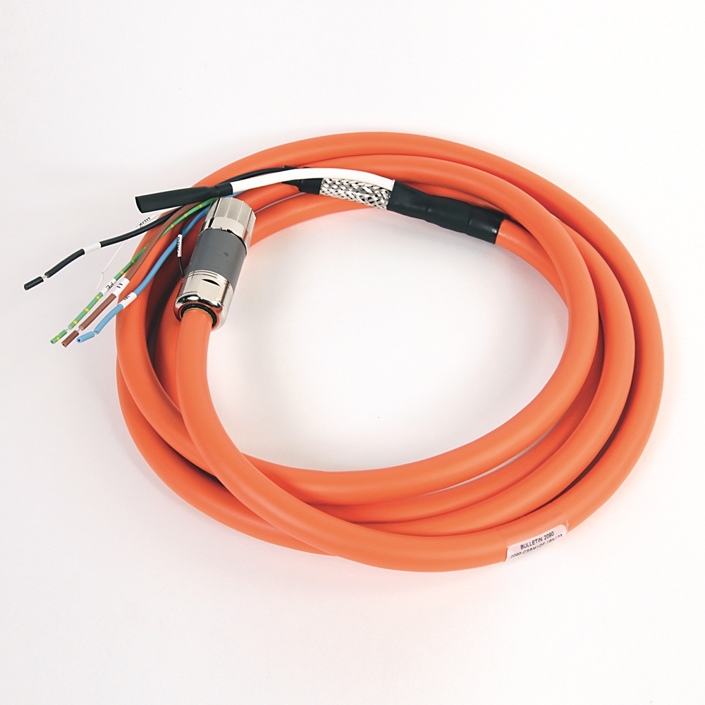 Product image for ABRA 2090-CSBM1DF-18AA20 CABLE #18G KINETIX SINGLE DSL POWER 20MTR