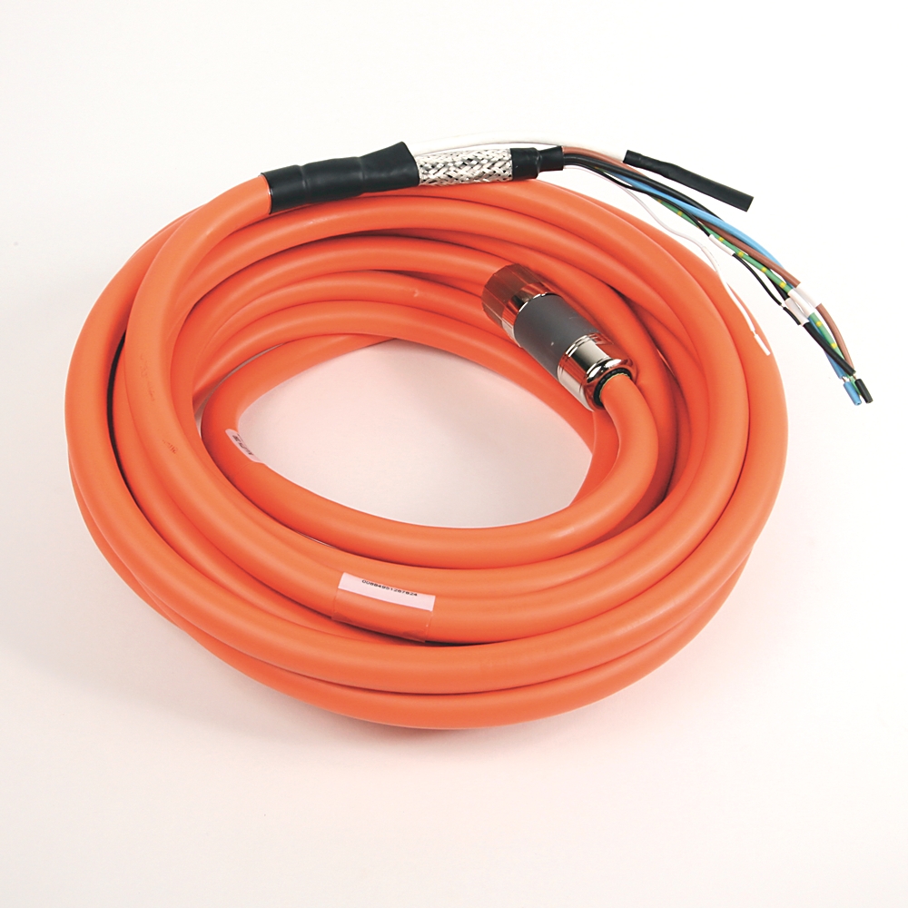 Product image for Cable power/brake non-flex 18AWG TPE orange 9m