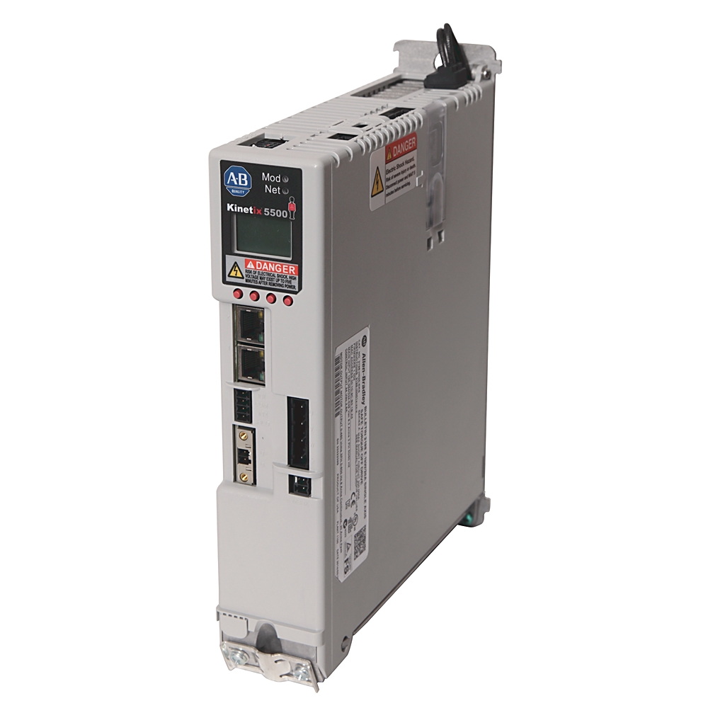 ABRA 2198-H025-ERS DRIVE SERVO 20A PEAK 3PH 190V- 528V KINETIX5500
