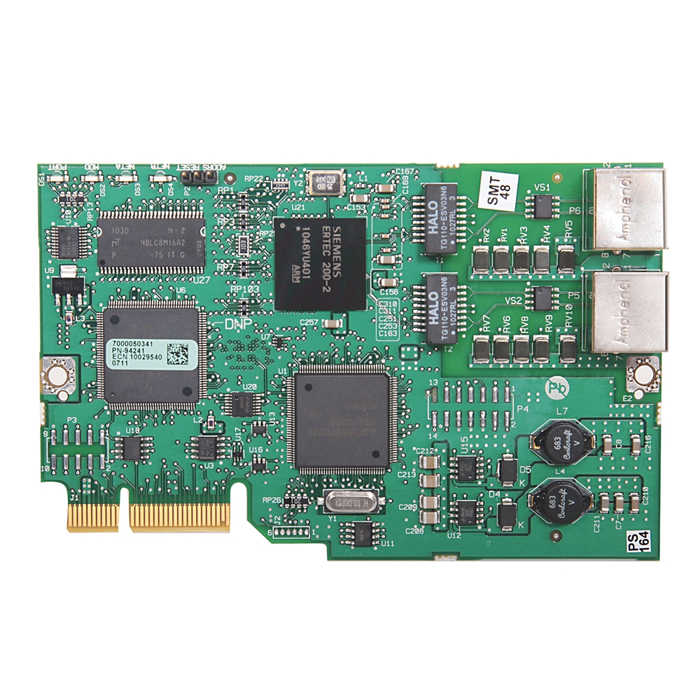 Product image for Kit dual-port ProfiNet I/O module