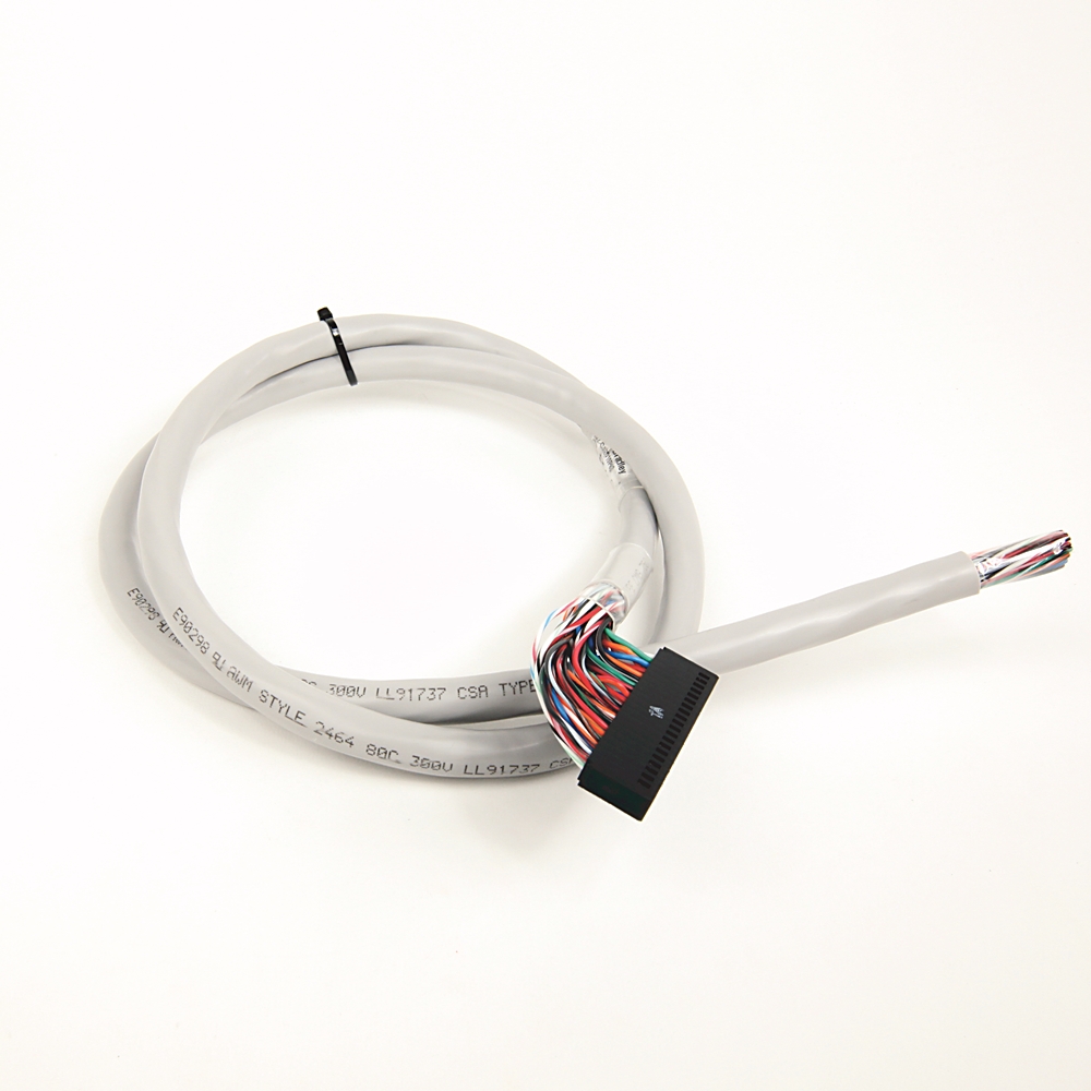 Product image for ABRA 1492-CAB010P62 CABLE 1MTR FOR 1762-IQ32T OB32T AND OV32