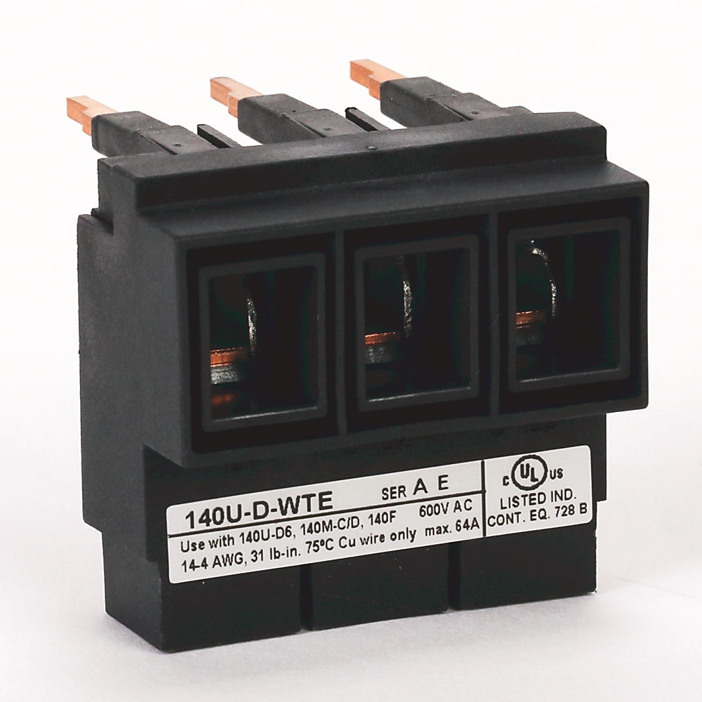 Product image for Compact Bus Bar Feeder Terminal