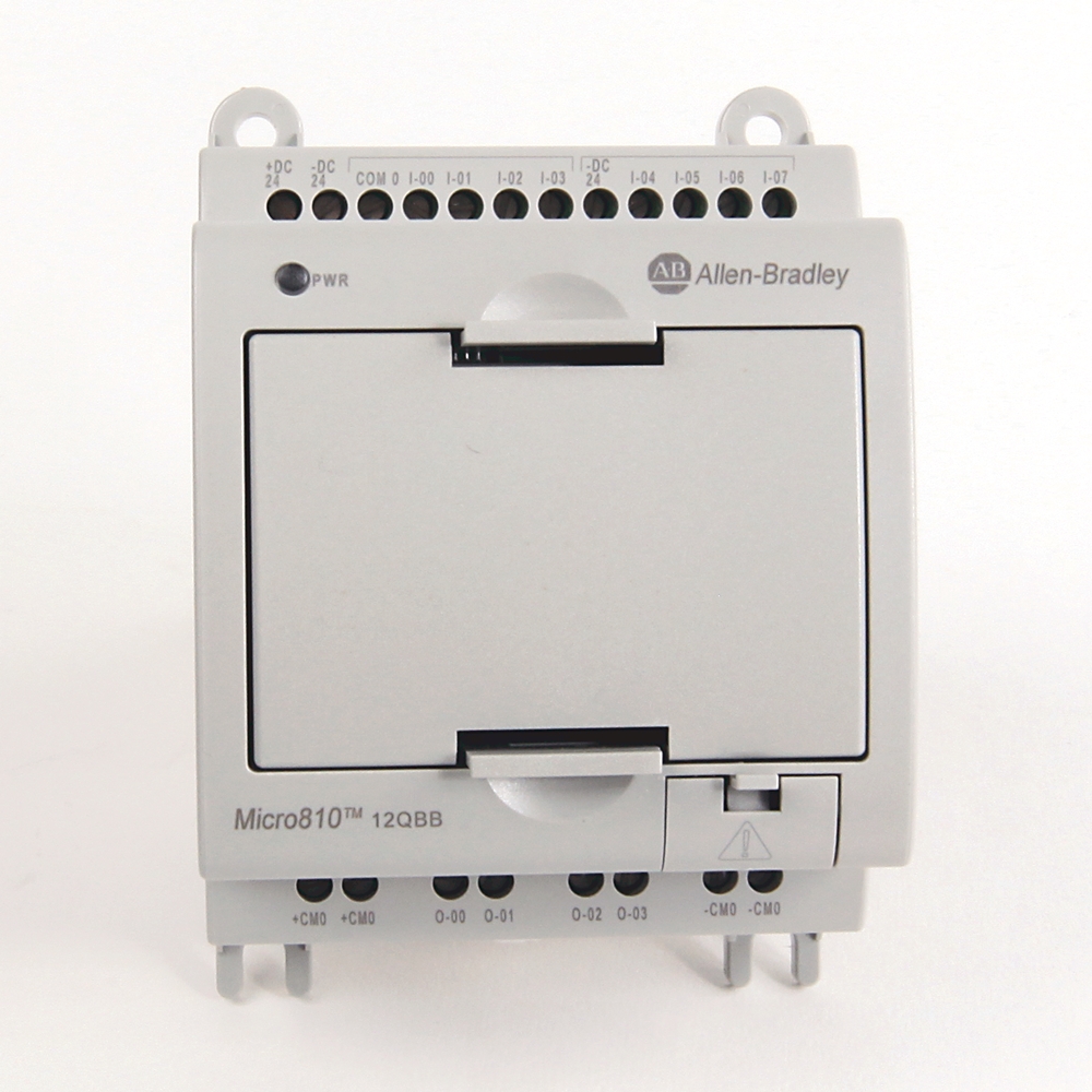 Product image for Controller micro 8-input 4-output LCD 12-24VDC