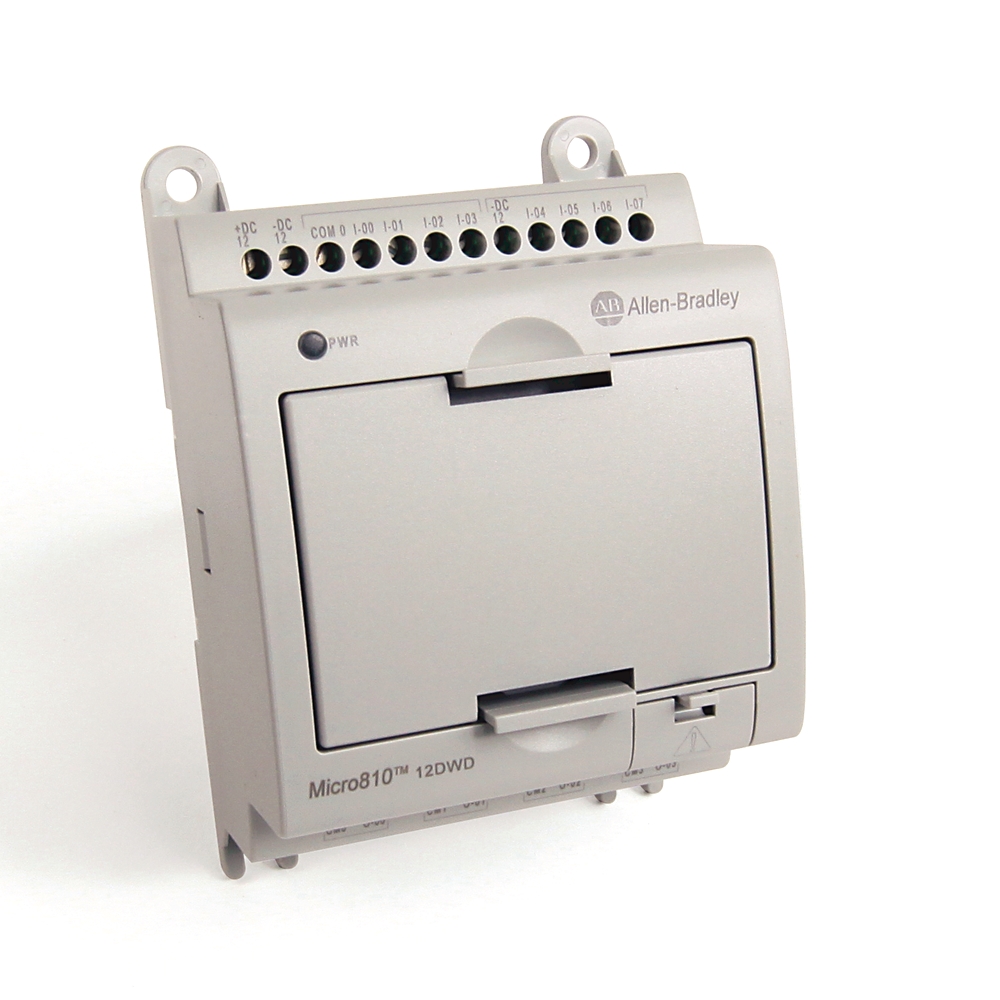 Product image for Controller micro 8-input 4-output LCD 12VDC