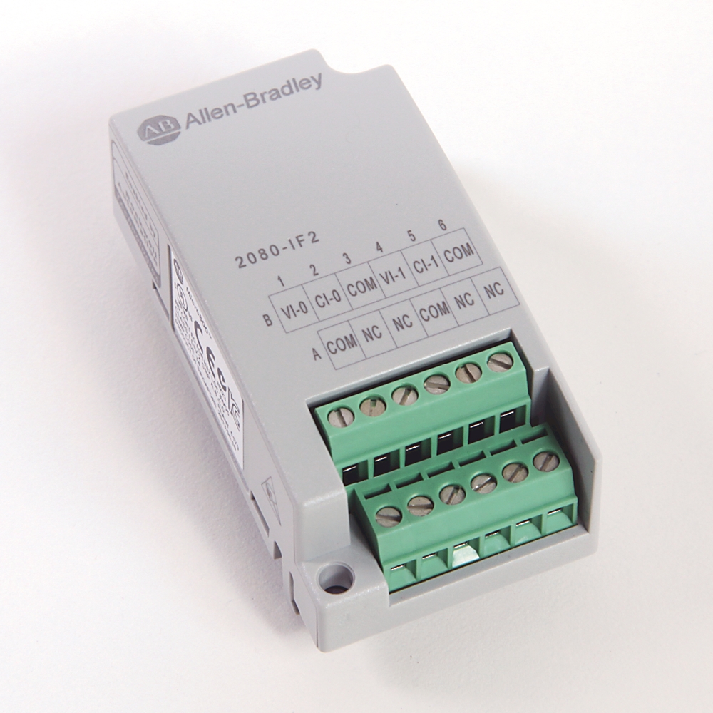 Product image for Analog Input Unipolar (non-isolated) 2-ch V, 2-ch I