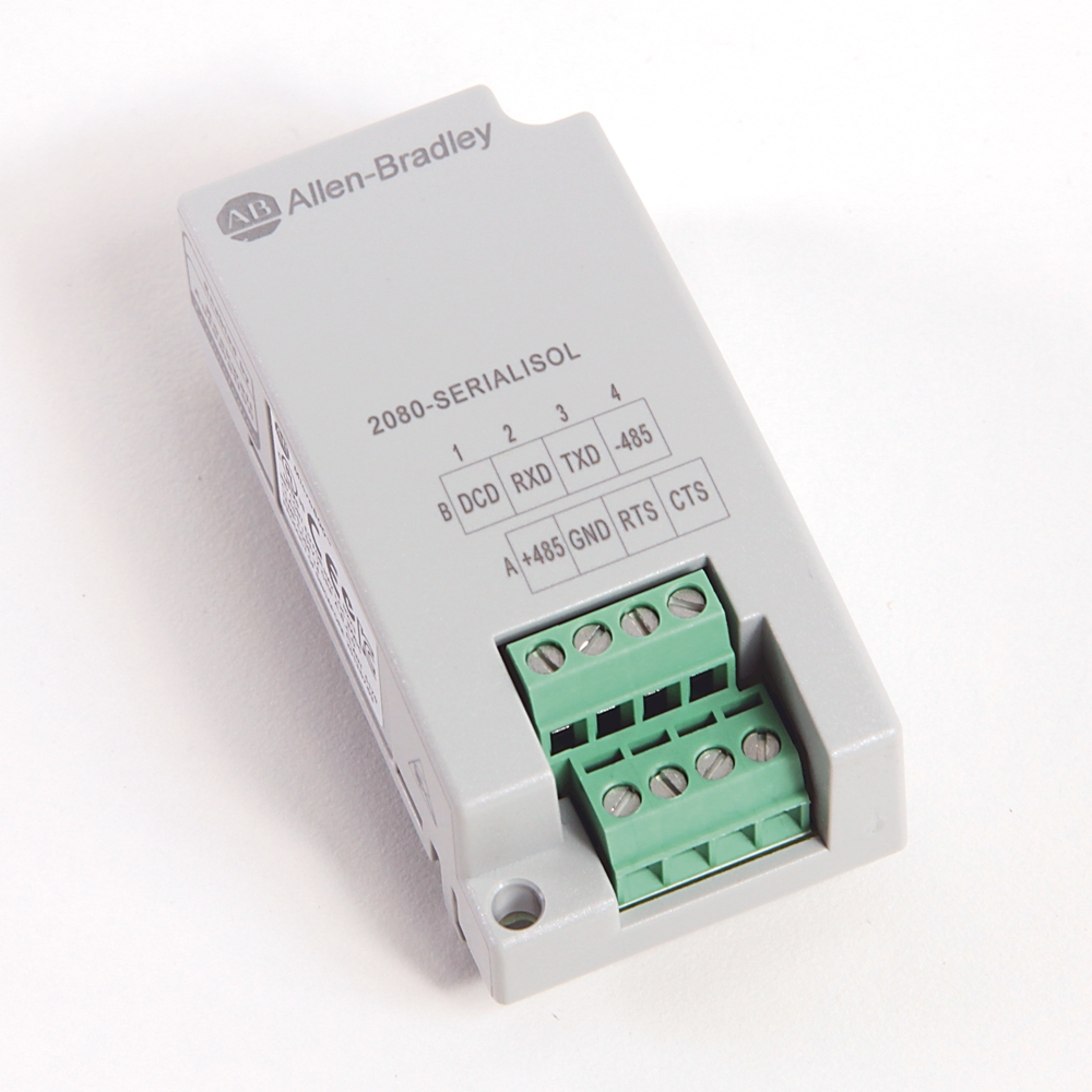 Product image for ABRA 2080-SERIALISOL MICRO800 ISOLATED SERIAL PORT PLUG-IN