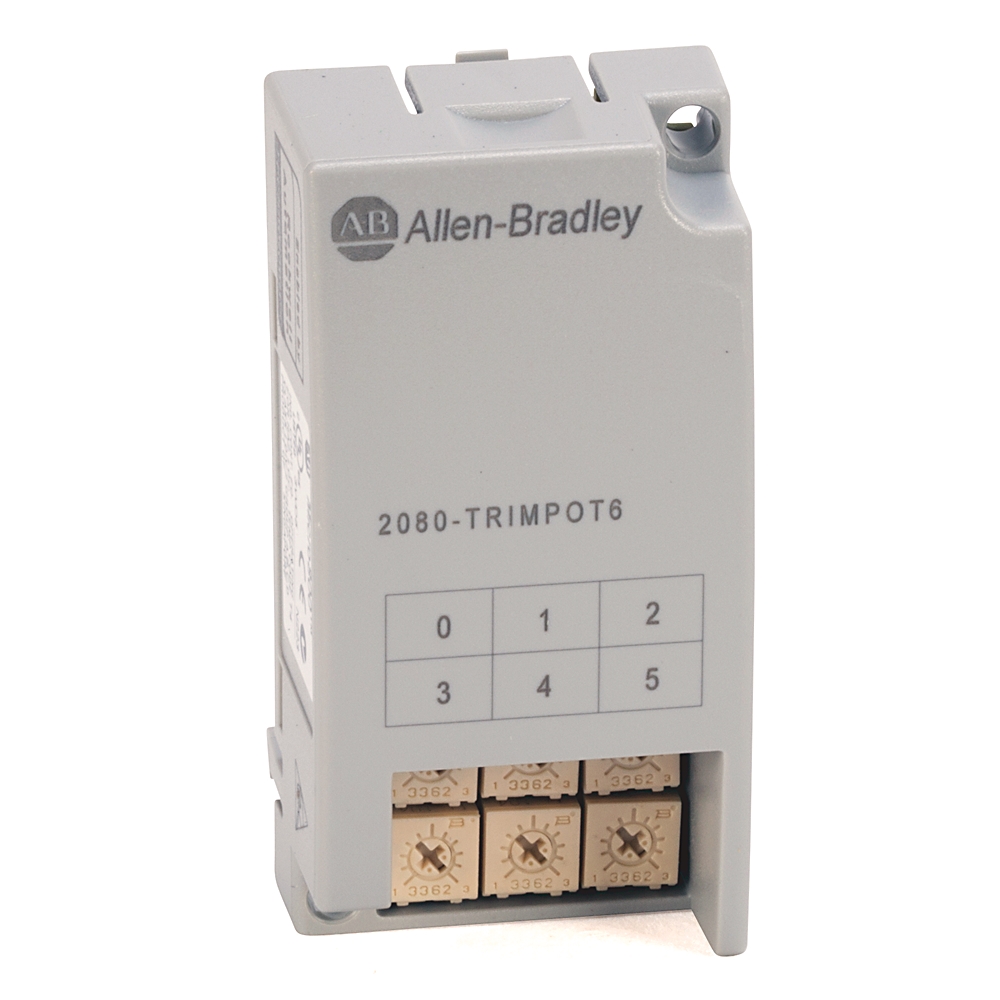 Product image for Specialty input module 6-channel analog