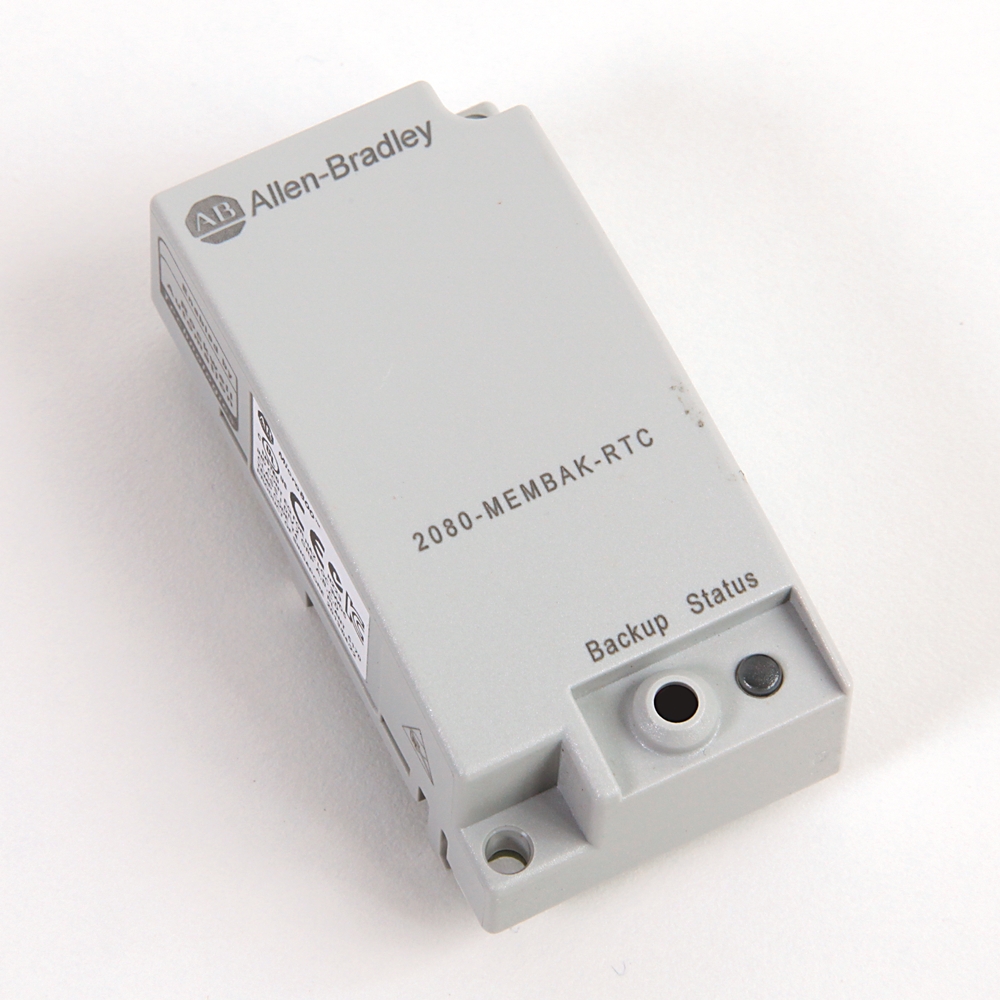 Product image for ABRA 2080-MEMBAK-RTC MICRO800 MEMORY MODULE WITH RTC PLUG-IN
