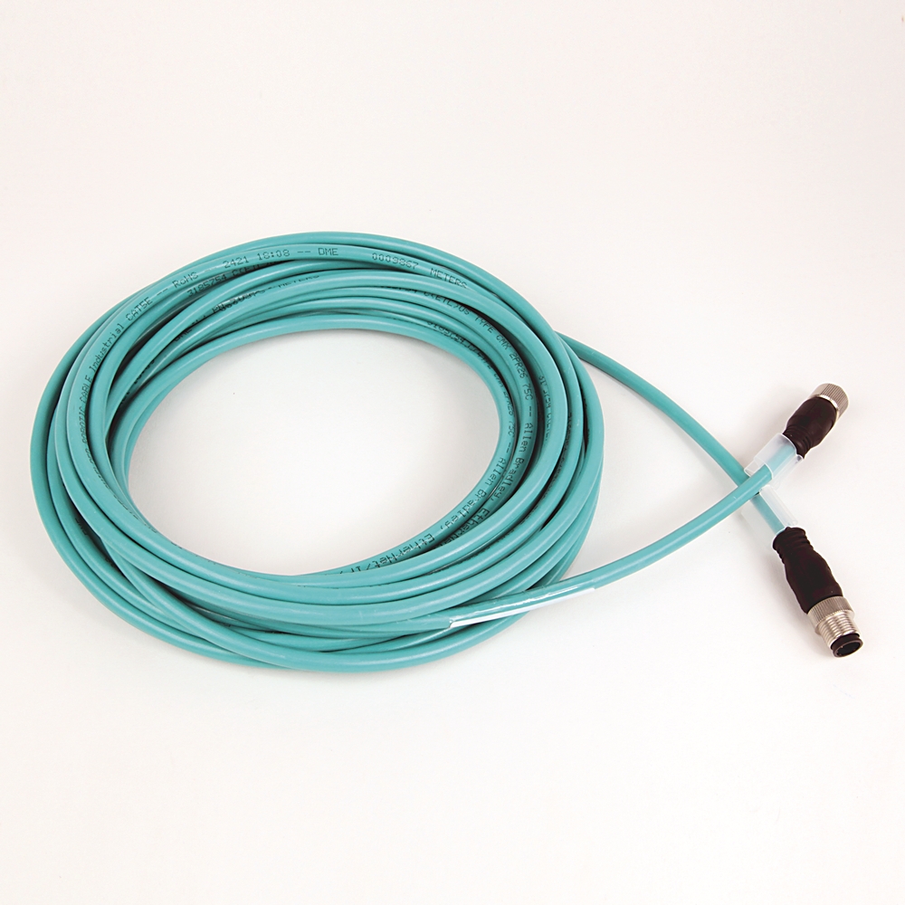Product image for Micro D-Code, QD Style Ethernet Media