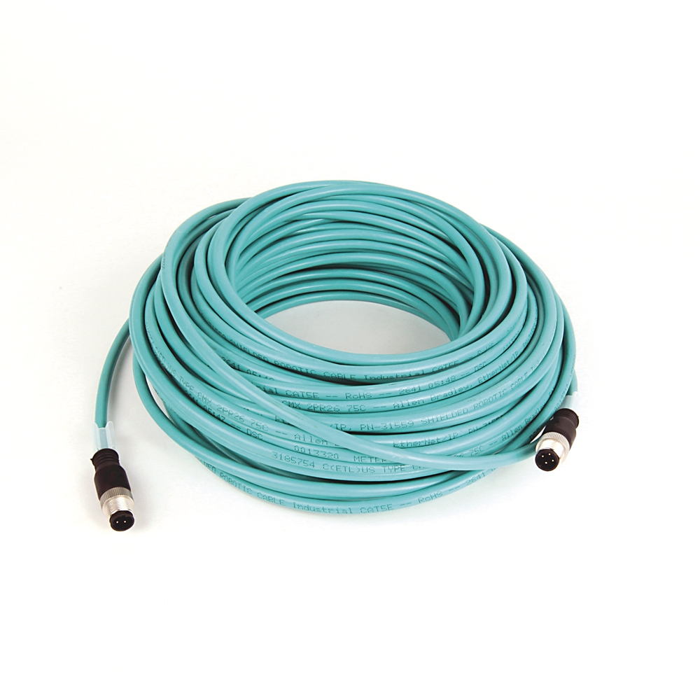 Product image for Micro D-Code, QD Style Ethernet Media