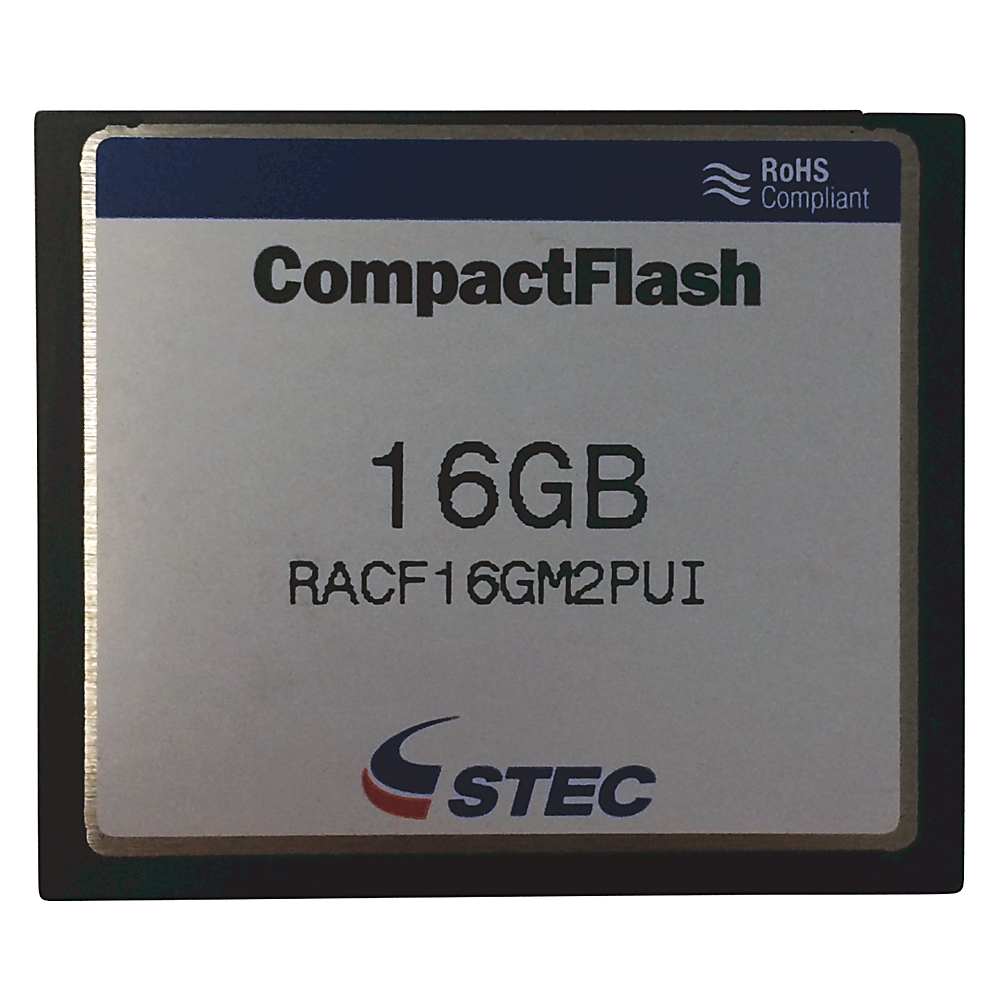 Product image for Hard disk solid state drive compact flash 8GB