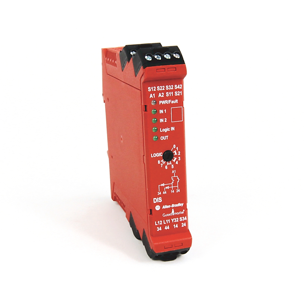 Product image for Safety relay guardmaster® 2SS safe 1SS aux 24v