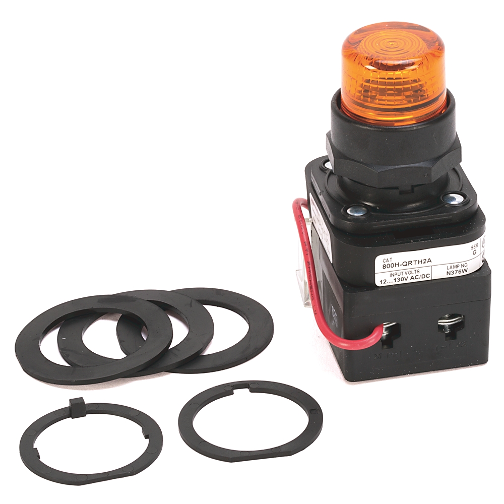Product image for Light pilot LED 130V amber