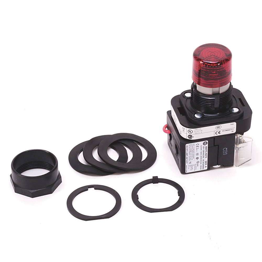 Product image for Pilot light test 800H 30mm