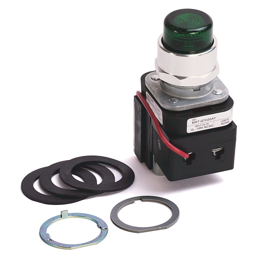 Product image for Pilot lamp 800T 30mm TEST